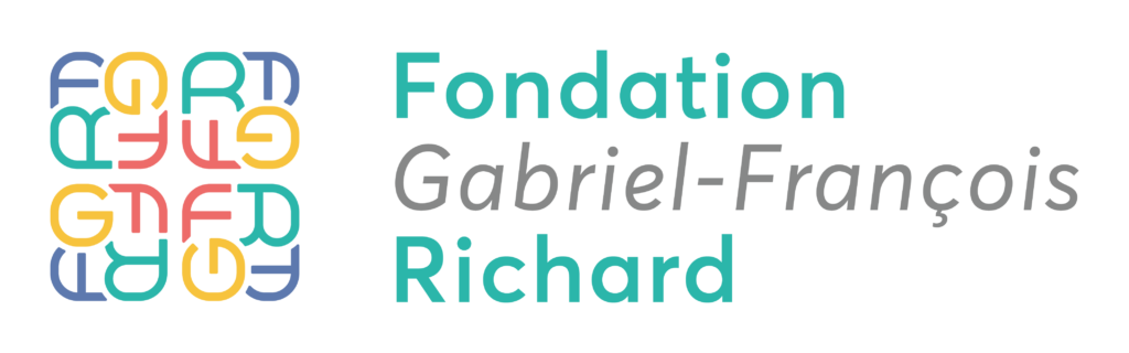 visuel du logo de la Fondation avec son